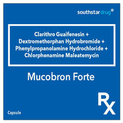 Rx: Mucobron Forte Capsule - Southstar Drug