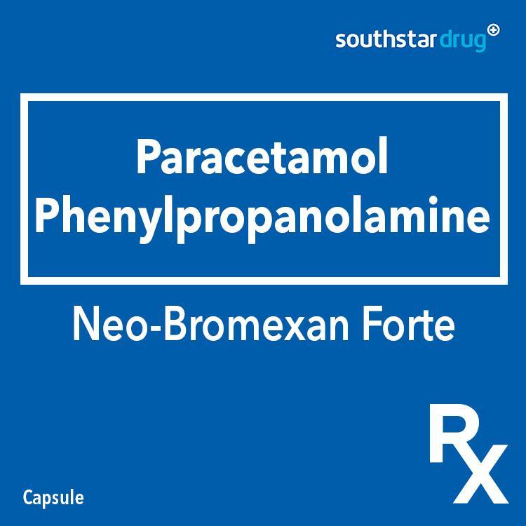 Rx: Neo - Bromexan Forte Capsule - Southstar Drug
