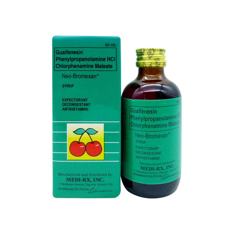 Neo - Bromexan 60ml Syrup - Southstar Drug