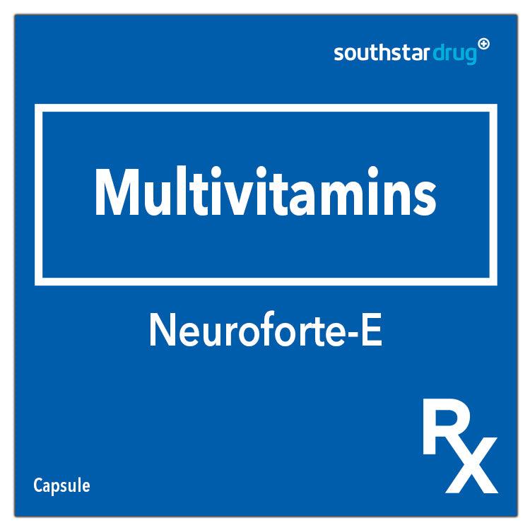 Rx: Neuroforte - E Capsules - Southstar Drug