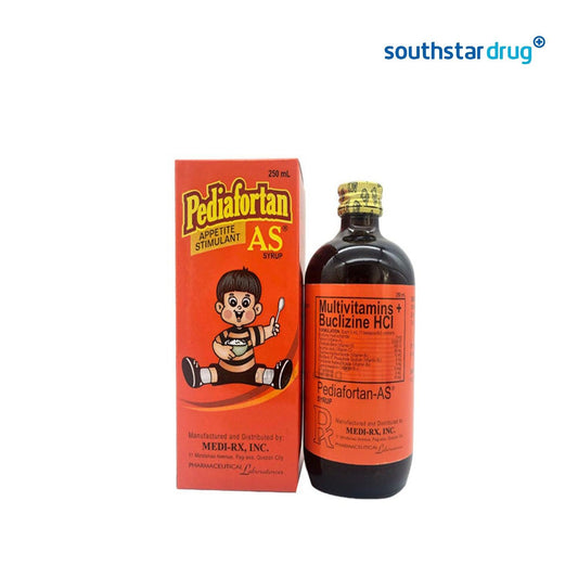 Pediafortan AS 250ml Syrup - Southstar Drug