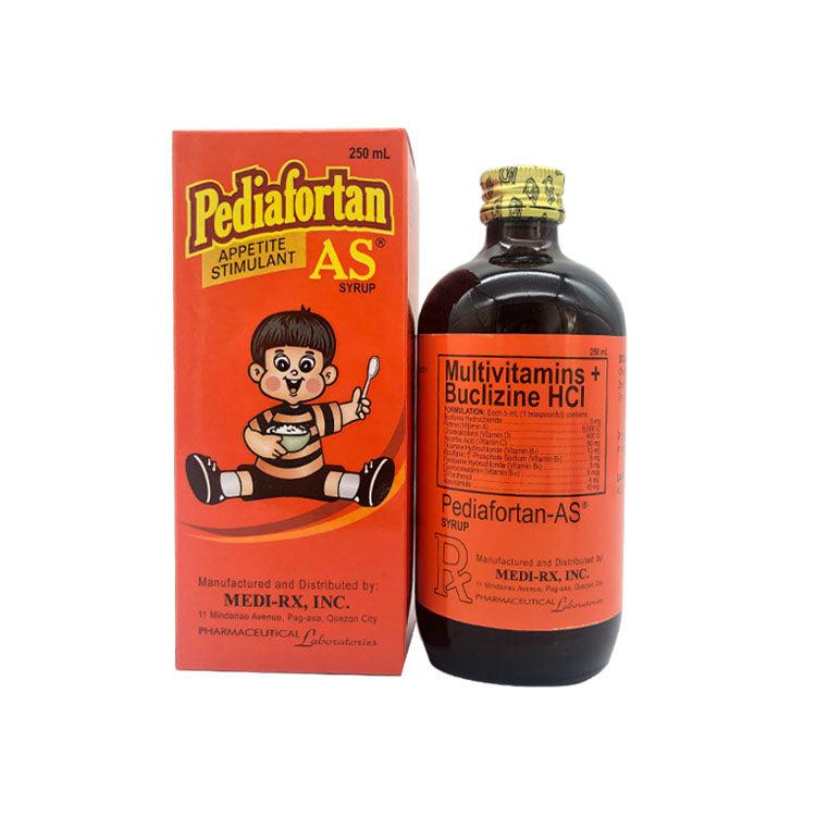 Pediafortan AS 250ml Syrup - Southstar Drug