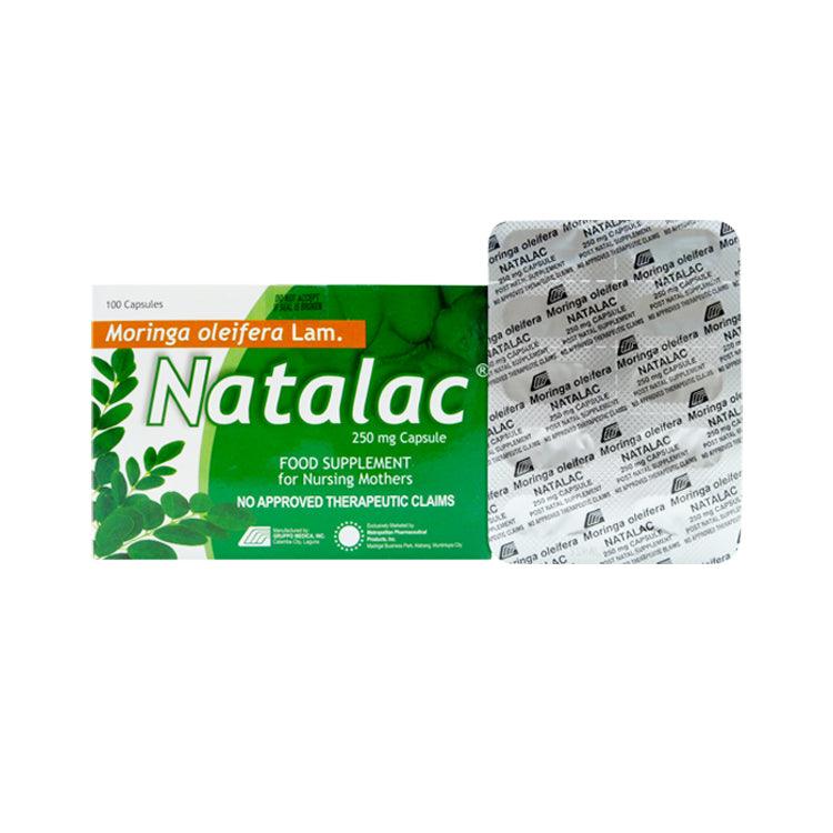 Natalac 250mg Capsule - 20s - Southstar Drug