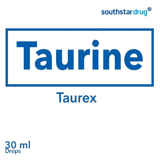 Taurex 30ml Drops - Southstar Drug