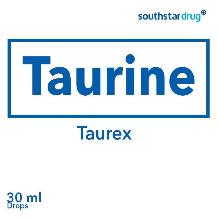 Taurex 30 ml Drops - Southstar Drug