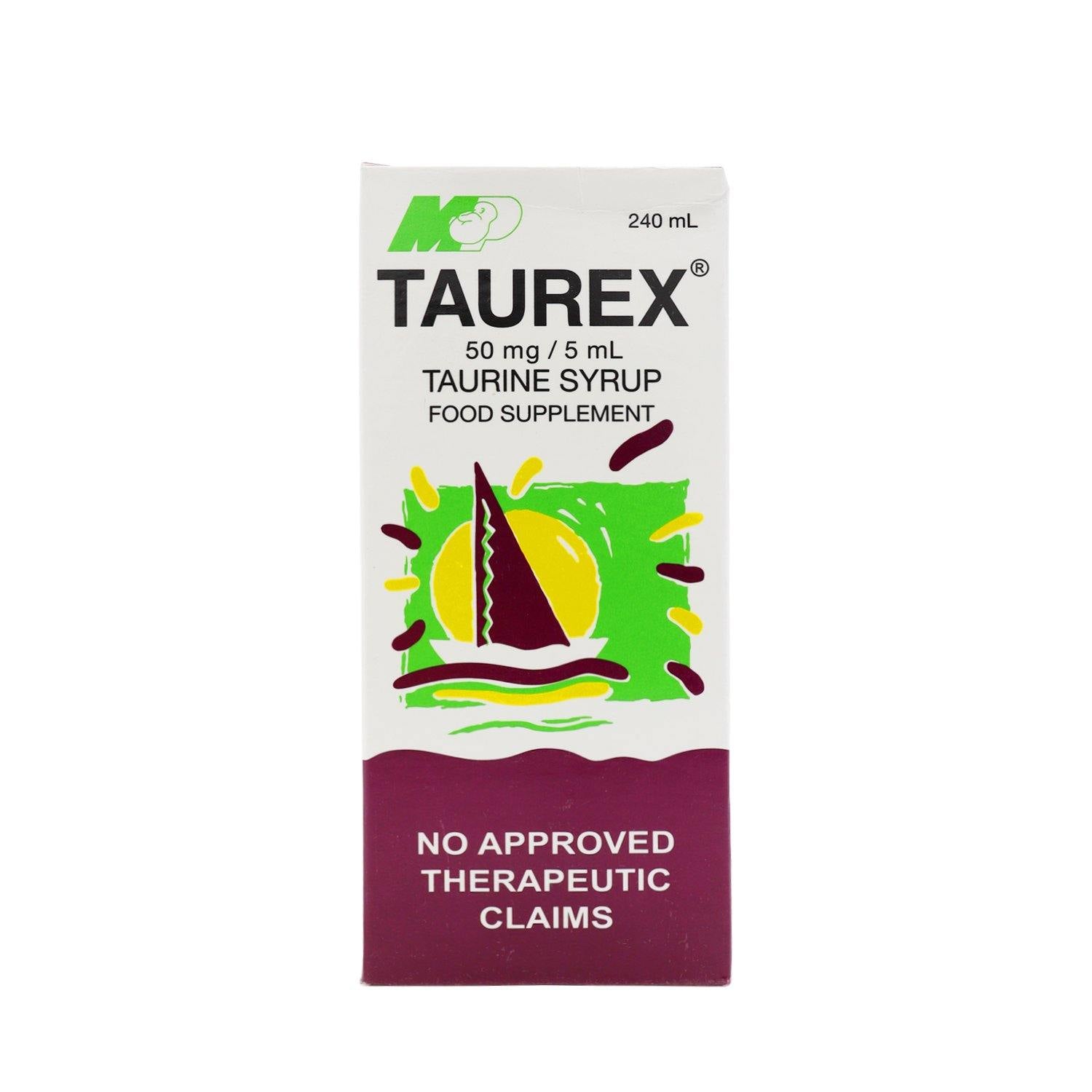 Taurex 240ml Syrup - Southstar Drug