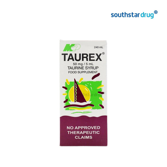 Taurex 240ml Syrup - Southstar Drug