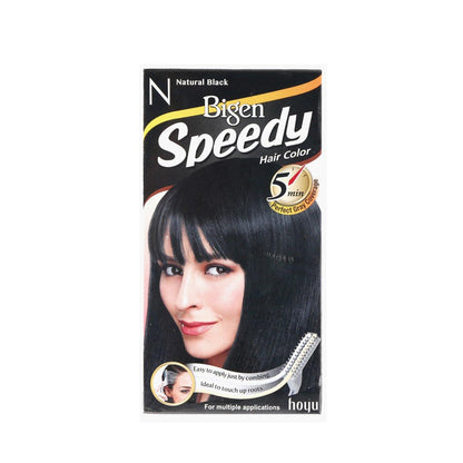 Bigen Speedy Hair Dye Natural Black - Southstar Drug