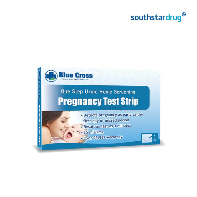 Buy Blue Cross Pregnancy Test Online Southstar Drug