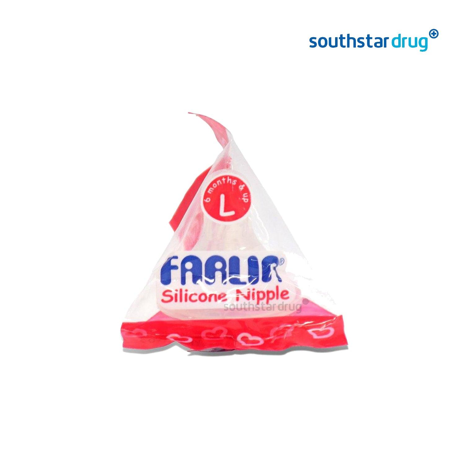 Farlin Nipples Silicone Large - Southstar Drug