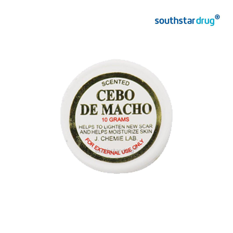 J Cebo De Macho 10 g Cream - Southstar Drug