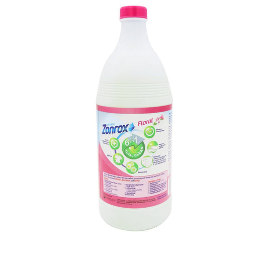 Zonrox Bleach Liquid Floral 1 liter - Southstar Drug