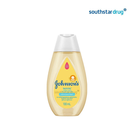 Johnson's Baby Bath Liquid Top To Toe 100ml - Southstar Drug