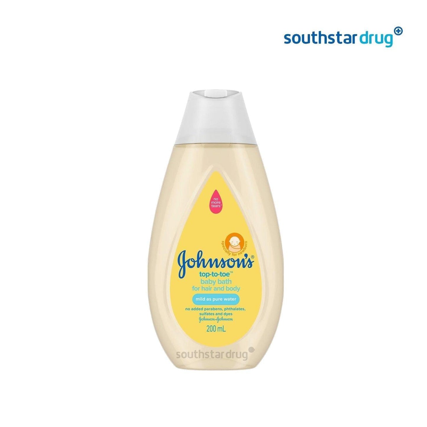 Johnson's Baby Bath Liquid Top To Toe 200ml - Southstar Drug