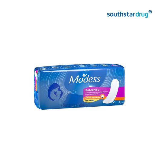 Modess Maternity Napkin - 7s - Southstar Drug