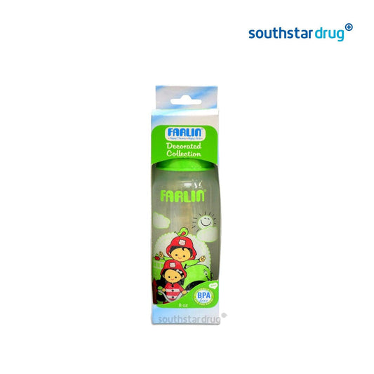 Farlin Decorated Baby Bottles 8 oz - Southstar Drug