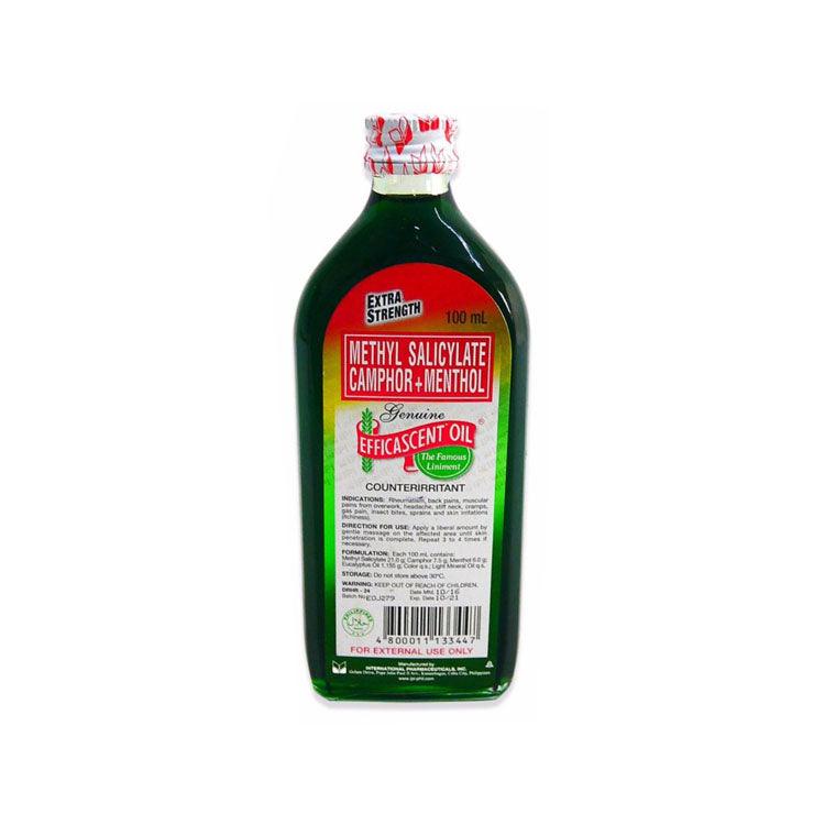 Efficascent Oil Extra Strength 100ml - Southstar Drug