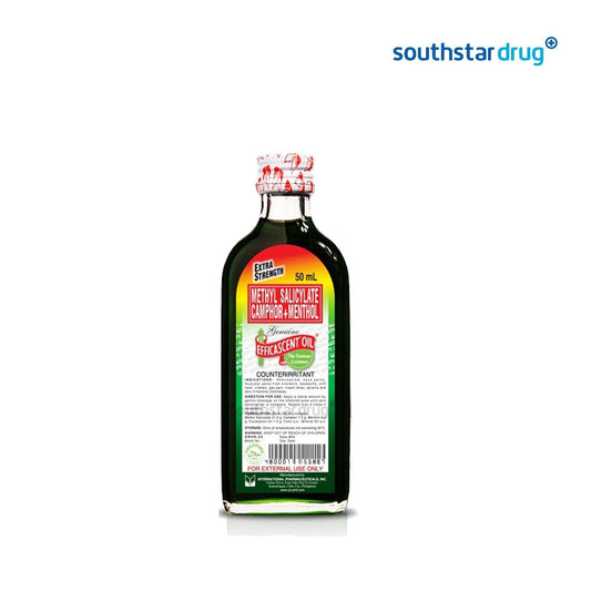 Efficascent Oil Extra Strength 50ml - Southstar Drug