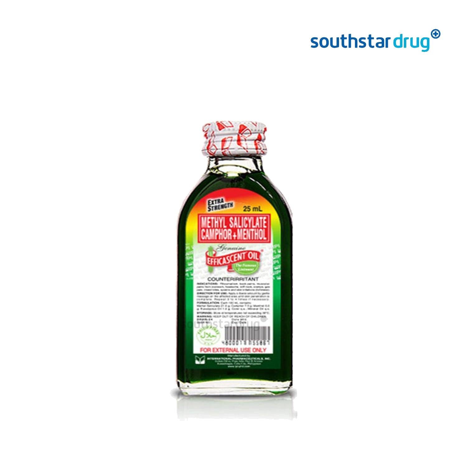 Efficascent Oil Extra Strength 25ml - Southstar Drug