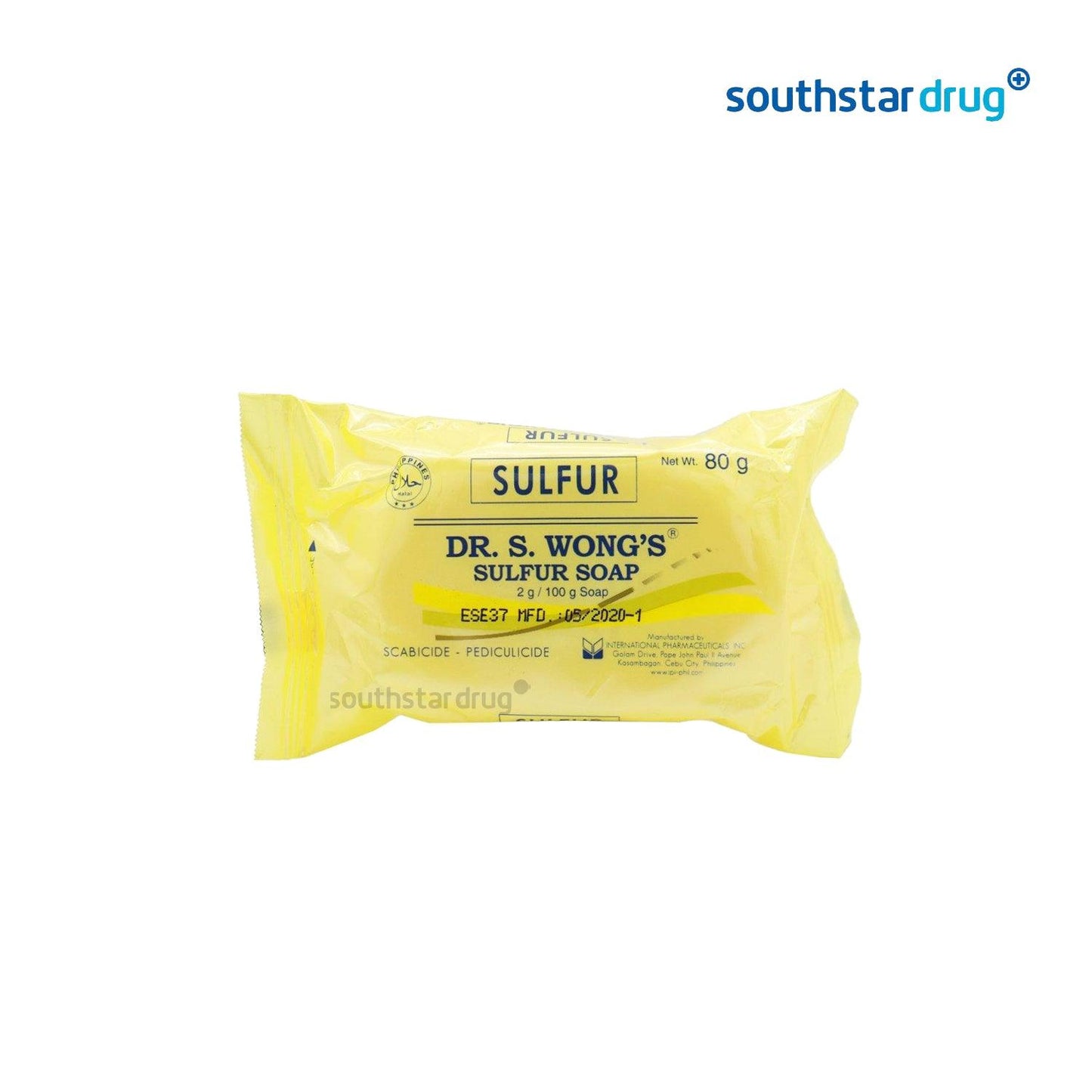 Dr. S. Wong's Sulfur Soap 80 g - Southstar Drug