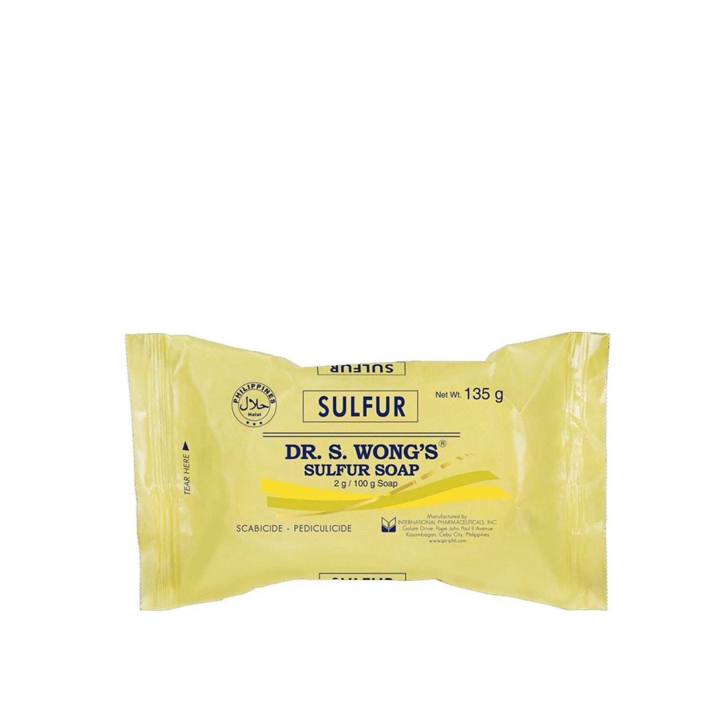 Dr. S. Wong's Sulfur Soap Regular 135g - Southstar Drug