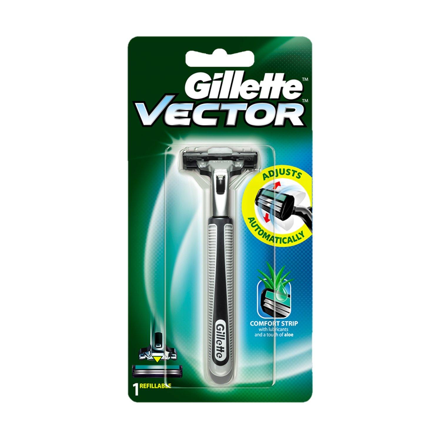 Gillete Vector Razor - Southstar Drug