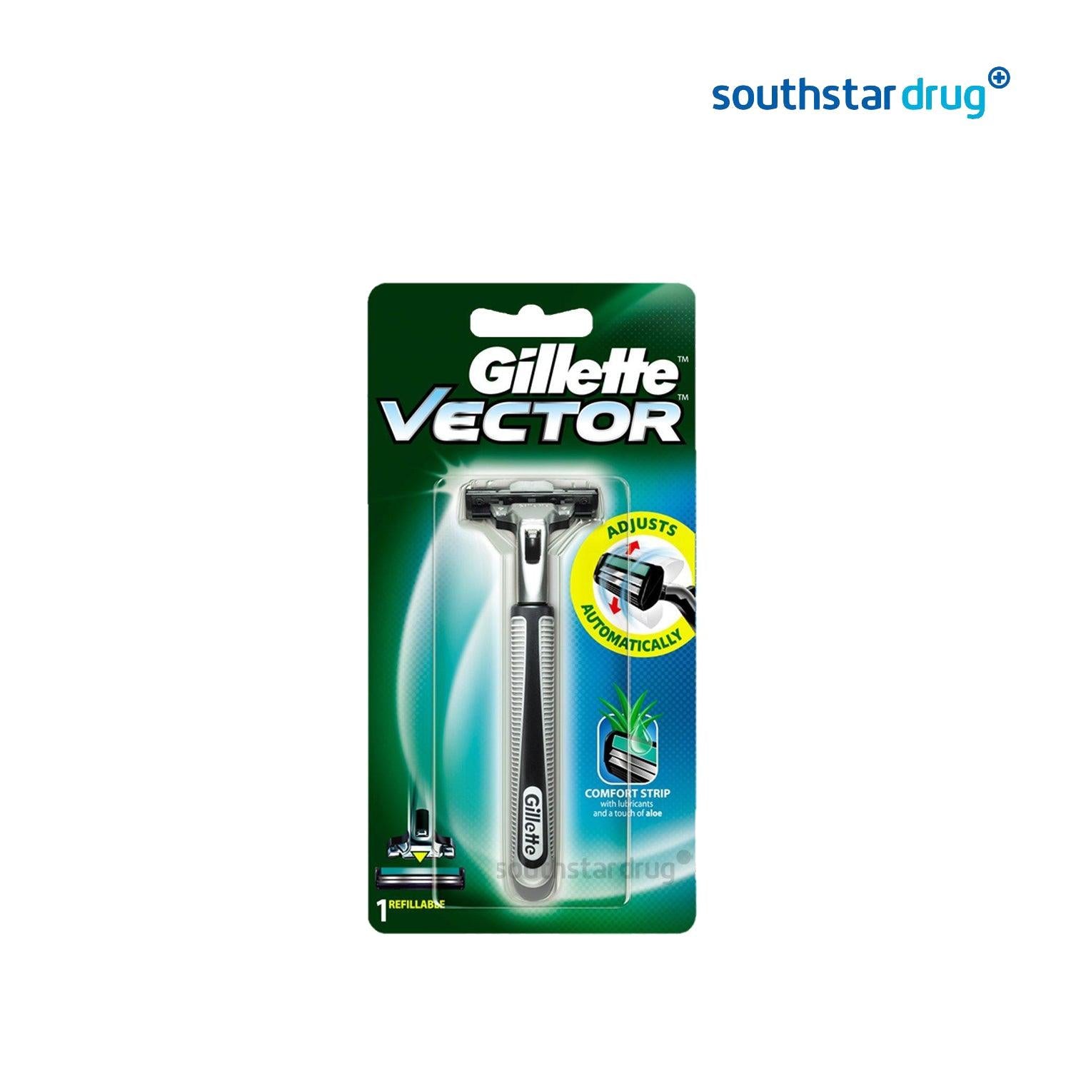 Gillete Vector Razor - Southstar Drug