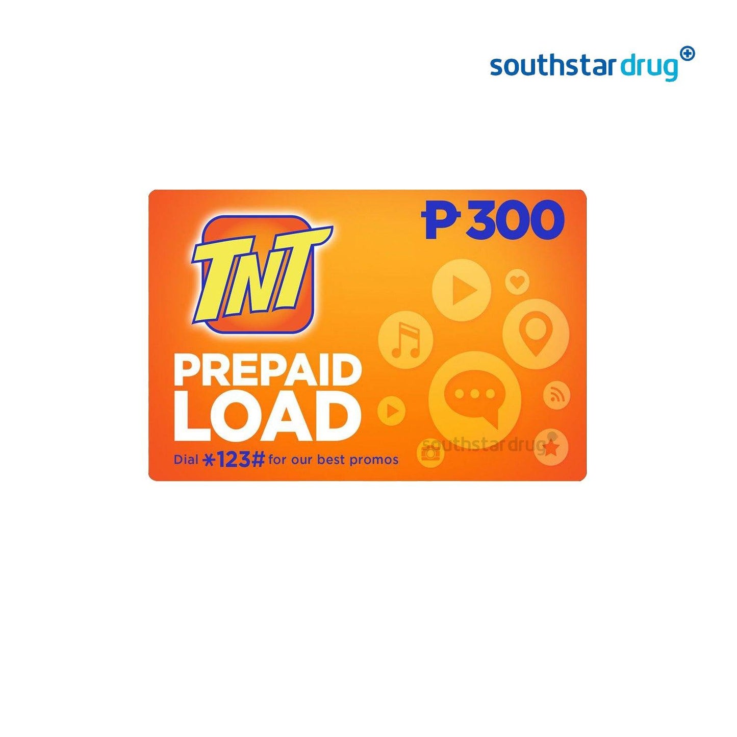 TNT Load Card - ₱300 - Southstar Drug