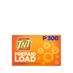 TNT Load Card - ₱300