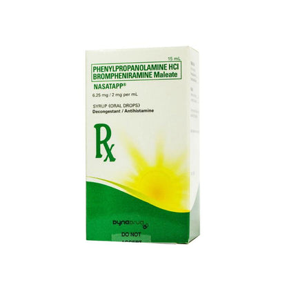 Rx: Nasatapp 6.25mg 15ml Oral Drops - Southstar Drug