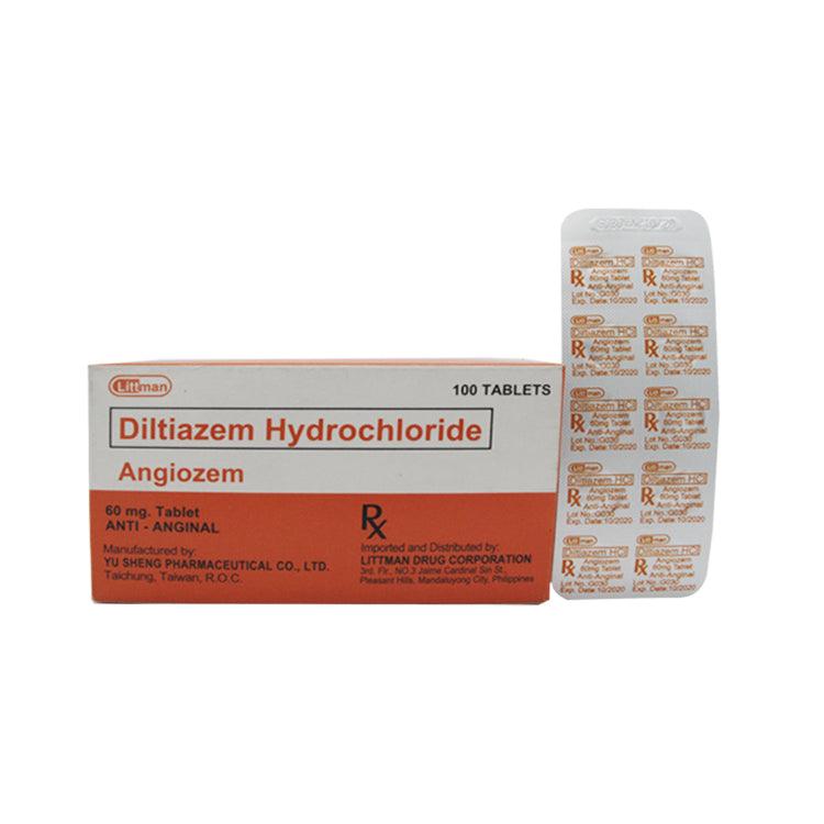 Rx: Angiozem Diltiazem 30mg Tablet - Southstar Drug