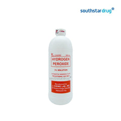 J Hydrogen Peroxide 10 v 500ml Solution - Southstar Drug