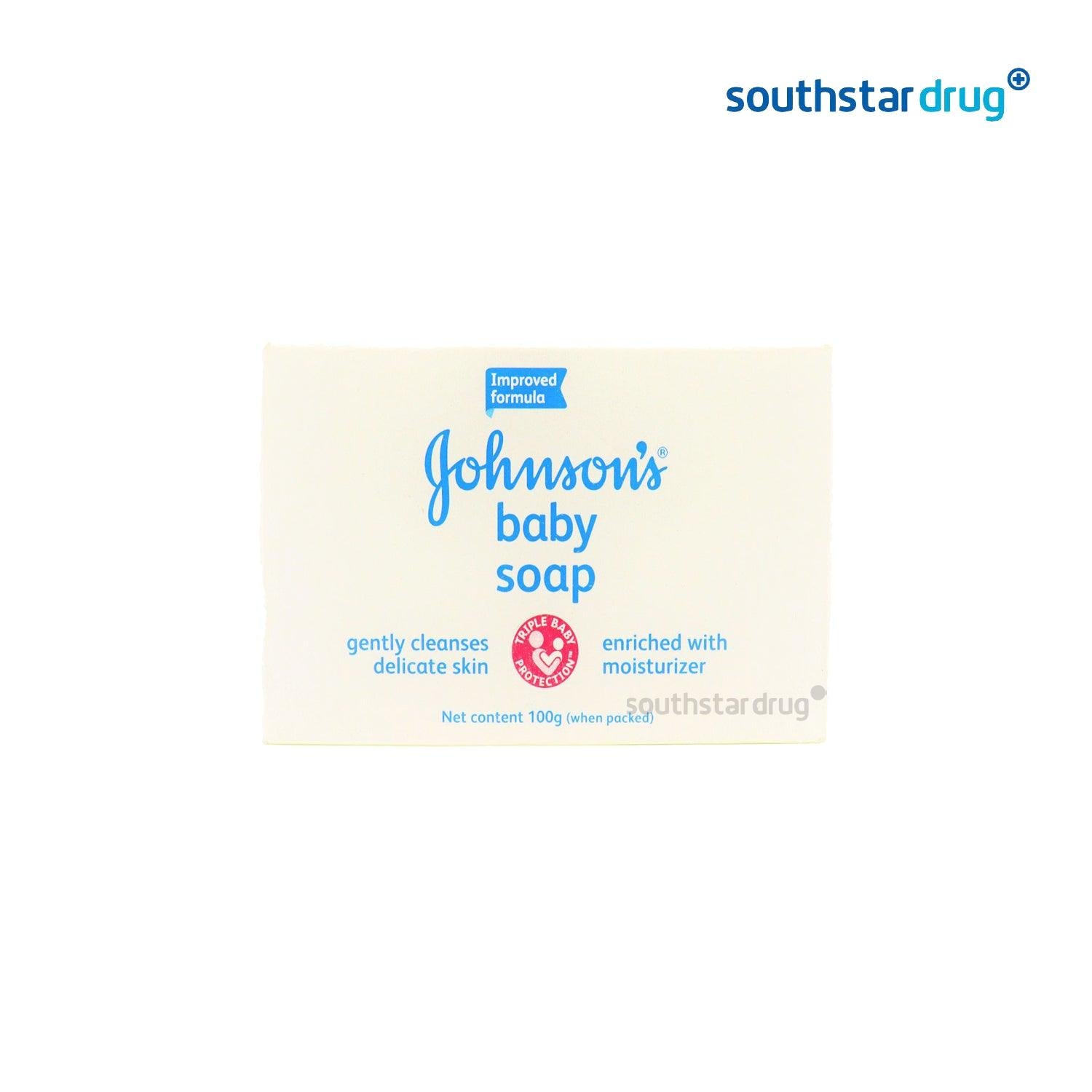 Johnson's Baby Soap 100 g - Southstar Drug