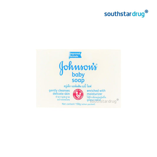 Johnson's Baby Soap Regular 150 g - Southstar Drug