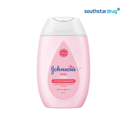 Johnson's Baby Lotion Pink 100ml - Southstar Drug