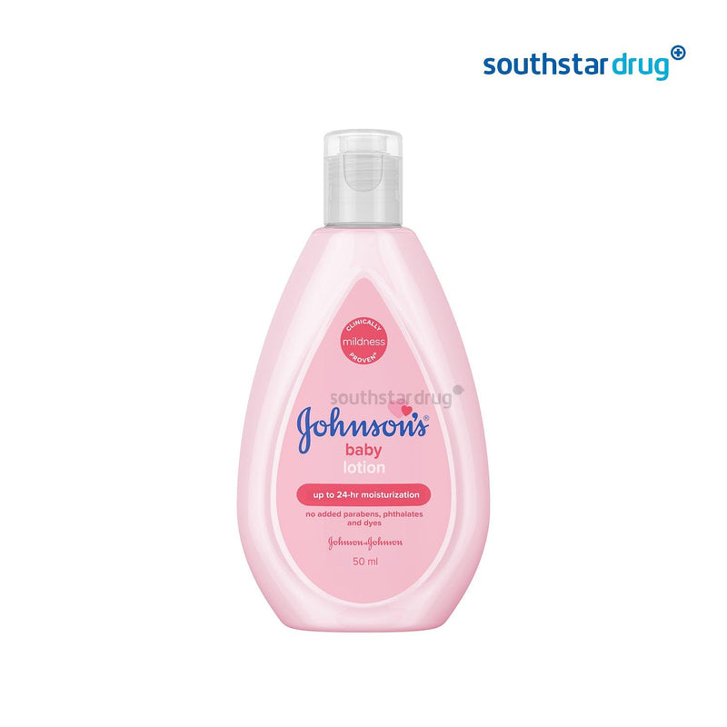 Buy Johnson's Baby Lotion Pink 50 ml Online Southstar Drug