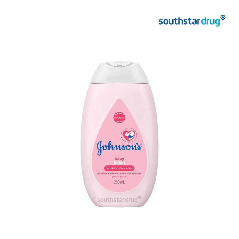 Johnson's Baby Lotion Pink 200ml - Southstar Drug