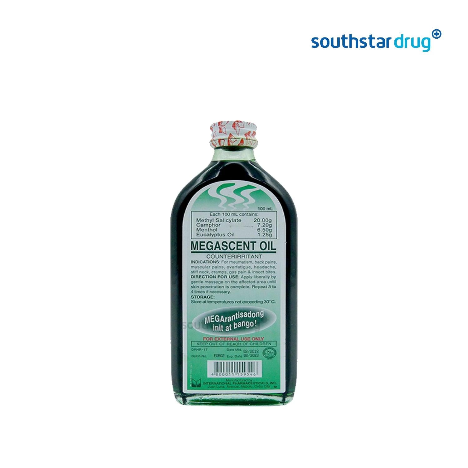 Megascent Oil 100ml - Southstar Drug