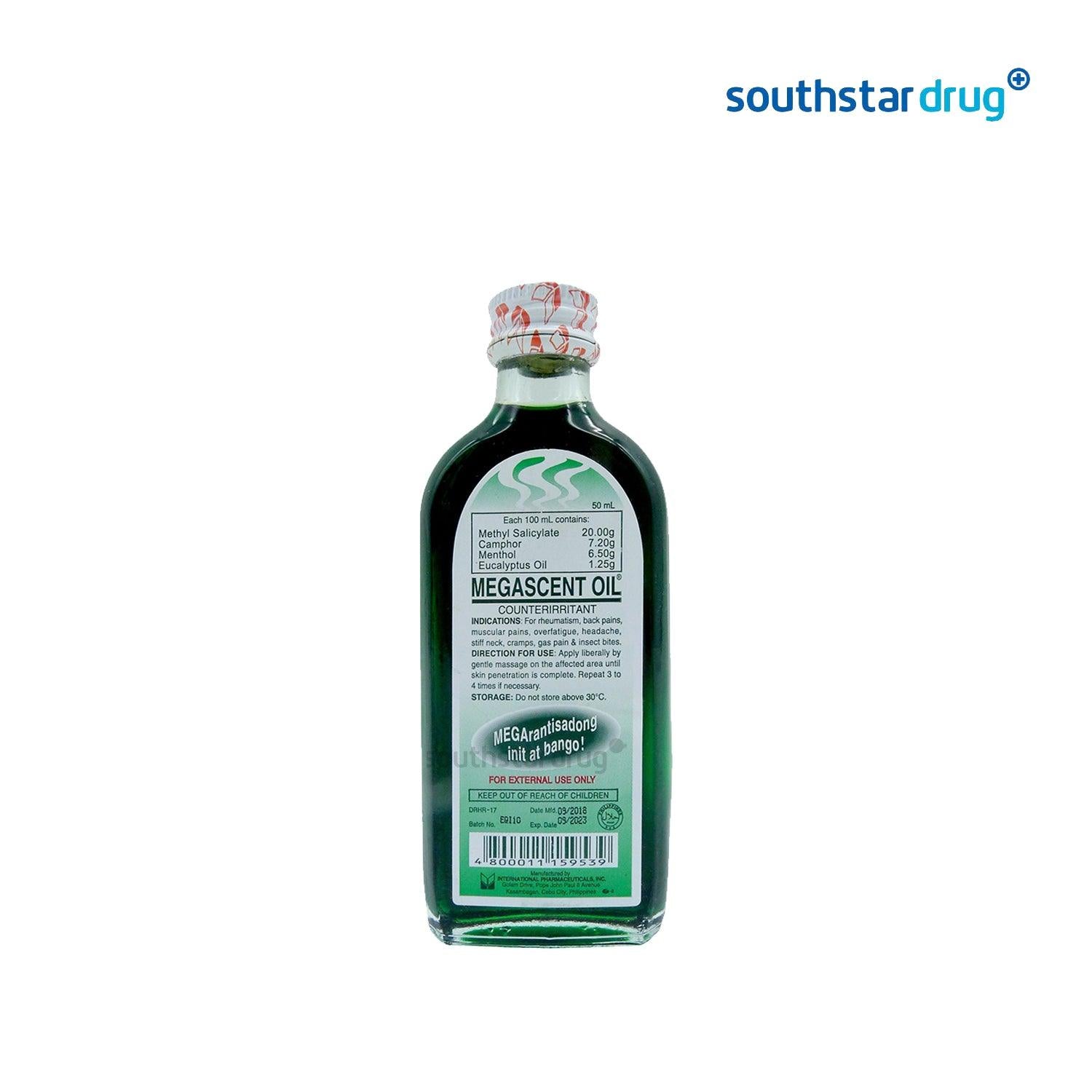 Megascent Oil 50ml - Southstar Drug