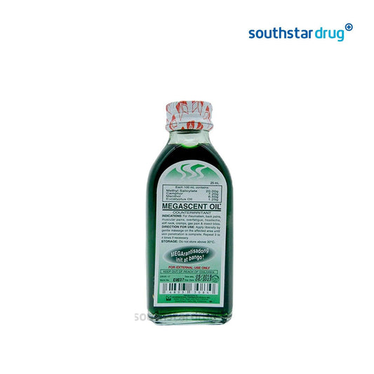 Megascent Oil 25ml - Southstar Drug