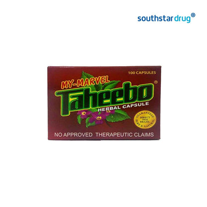 Taheebo My - Marvel Herbal Capsule - 20s - Southstar Drug