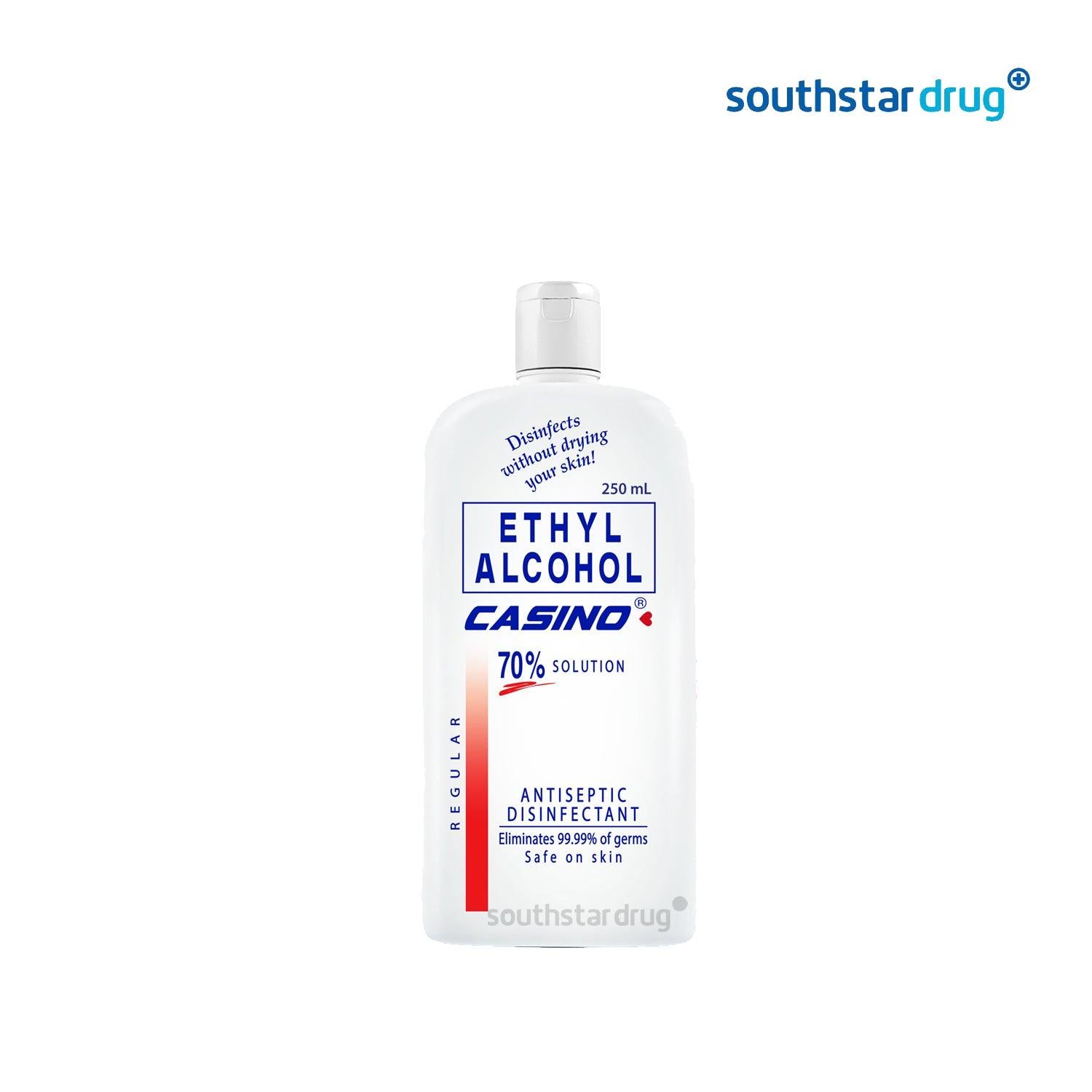 Casino Ethyl Alcohol 250ml - Southstar Drug