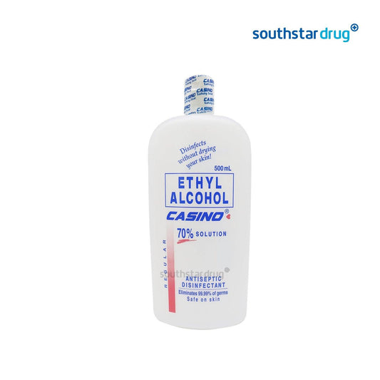 Casino Regular Alcohol 500ml - Southstar Drug