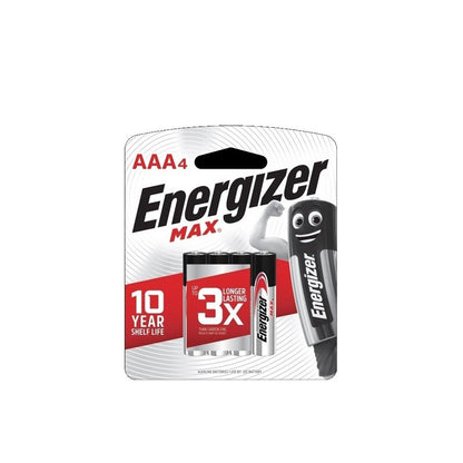 Energizer Battery Max AAA 4 - Southstar Drug