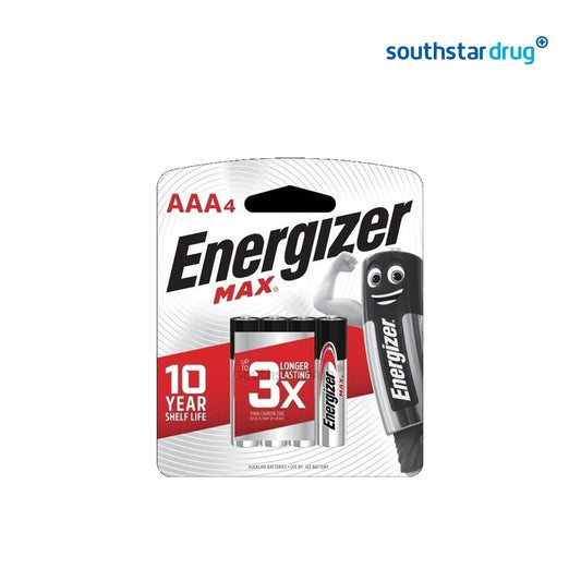 Energizer Battery Max AAA 4 - Southstar Drug