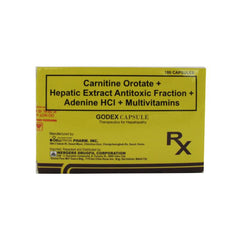 Rx: Godex For Liver Capsule - Southstar Drug