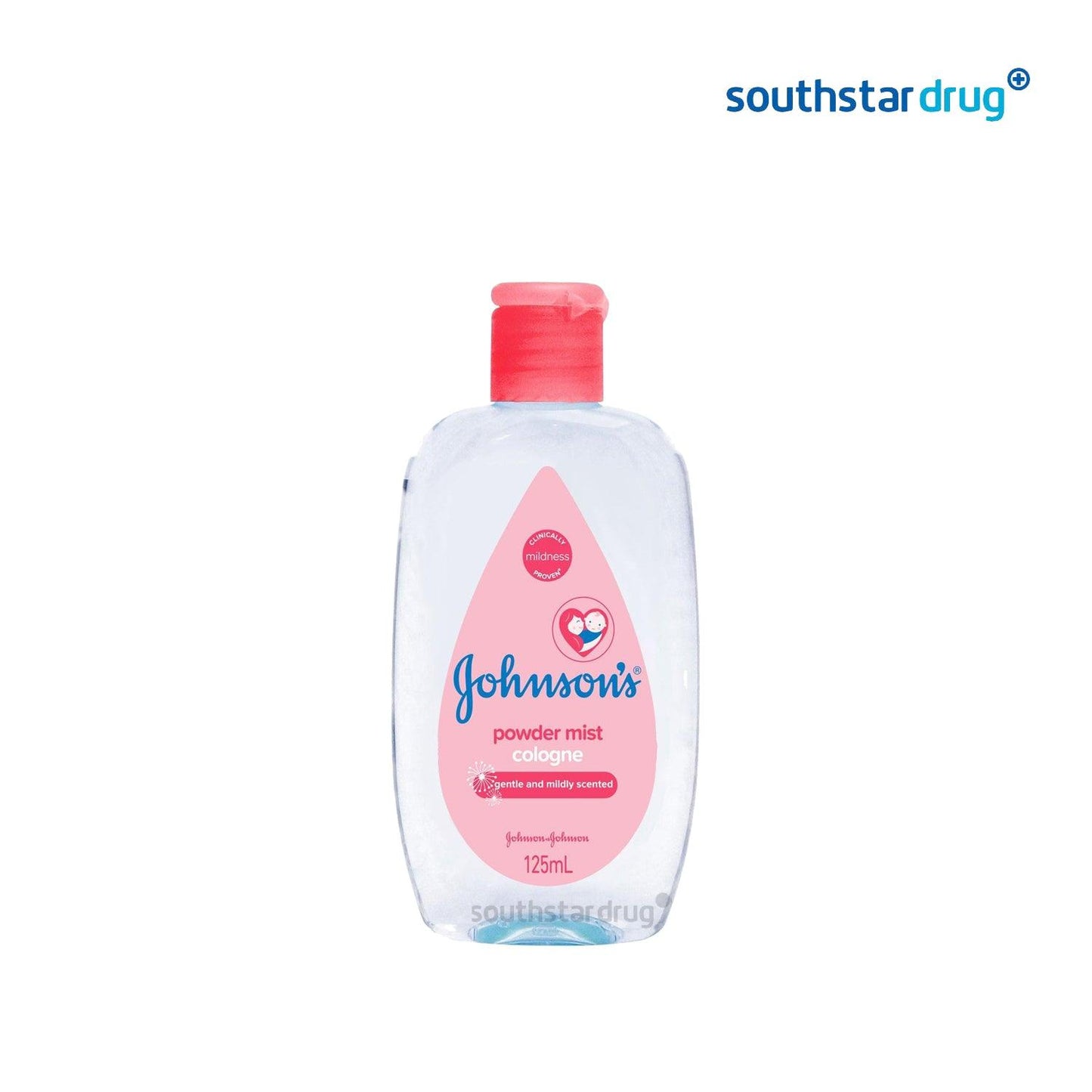 Johnson's Baby Cologne Powder Mist 125ml - Southstar Drug