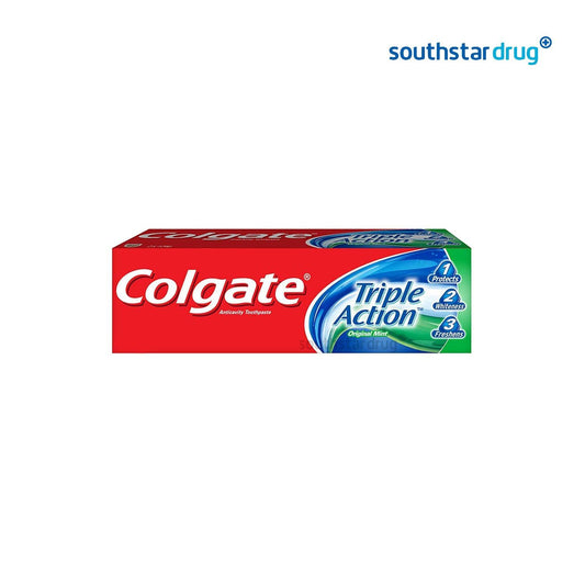 Colgate Triple Action Toothpaste 145ml - Southstar Drug