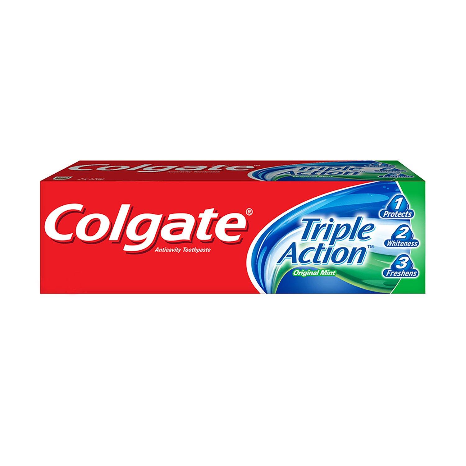 Colgate Triple Action Toothpaste 145ml - Southstar Drug