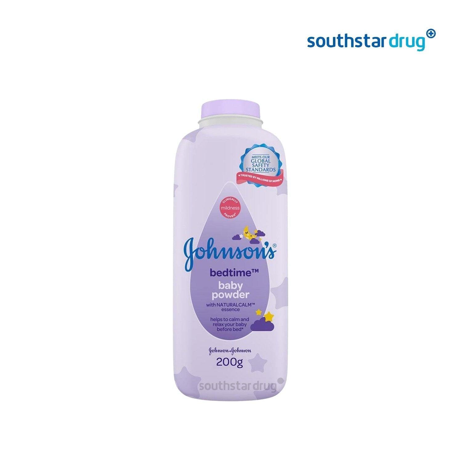 Johnson's Baby Powder Bedtime 200 g - Southstar Drug